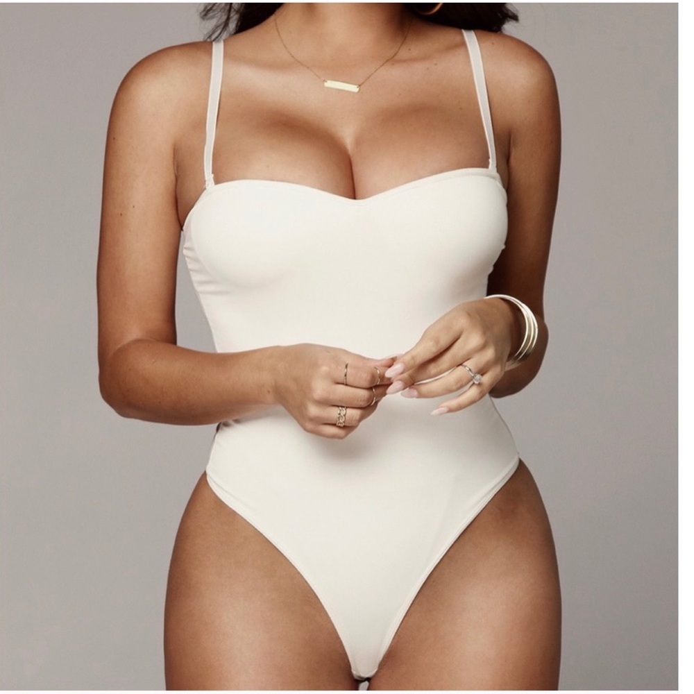 Jluxlabel White Bodysuit